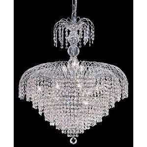   Chandelier Dressed with European or Swarovski Crystals SKU# 10498