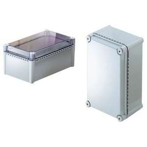 BUD Industries NBD 10462 Style D Plastic Indoor Box with Clear Door 
