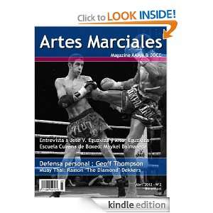 Artes Marciales Magazine Nº 2 Abril 2012 (Spanish Edition) [Kindle 