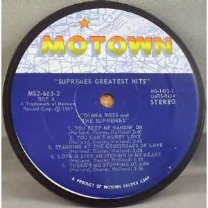  Supremes   Greatest Hits (Coaster) 