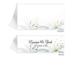    210 Personalized Place Cards   Flower Affair