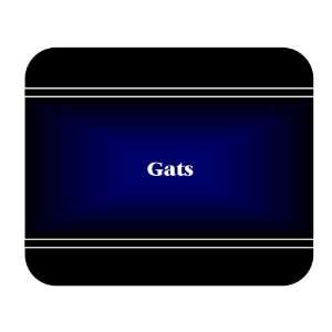  Personalized Name Gift   Gats Mouse Pad 