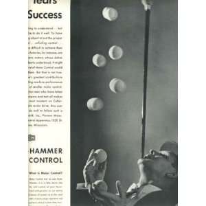  Juggler Full Page Magazine Ad 1930s Cutler Hammer 