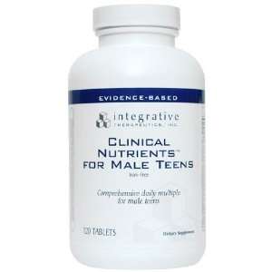   Inc. Clinical Nutrients for Male Teens