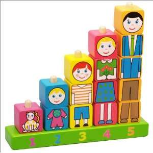  TopShelf 318 Stacking Family Toys & Games