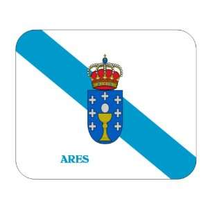  Galicia, Ares Mouse Pad 