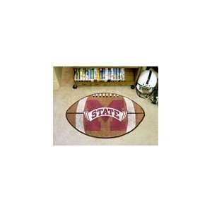  Mississippi State Bulldogs Football Rug