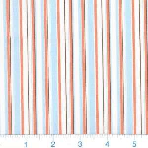  45 Wide Lightning Bug & Other Mysteries Stripes Fabric 