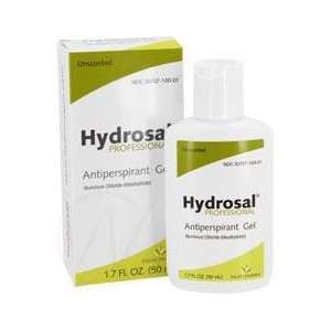  Hydrosal Professional Antiperspirant Gel Beauty