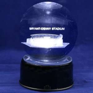  Alabama Crimson Tide Bryant Denny Stadium 3D Laser Globe 