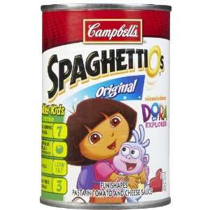 Campbells SpaghettiOs, Fun Shapes, 15 Grocery & Gourmet Food
