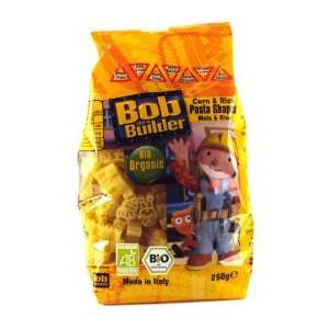 Bob The Builder Organic Gluten Free Pasta Shapes 250g  