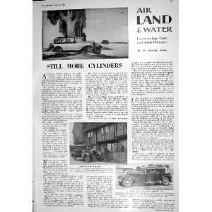  1930 MOTOR CAR STRAND ENVOY SALOON LANDAULET ROLLS ROYCE R 
