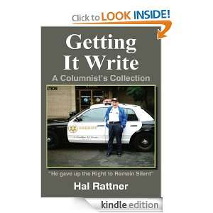 Getting It Write A Columnists Collection Hal Rattner  