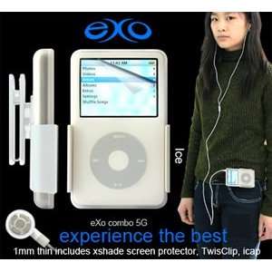  eXo Combo Case for iPod Video 5gen 30GB Original Ice  