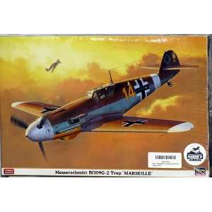  Hasegawa 1/32 Messerschmitt Bf 109G 2 Trop Toys & Games