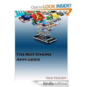 The Best iPhone Apps Guide Nick Holden  Kindle Store