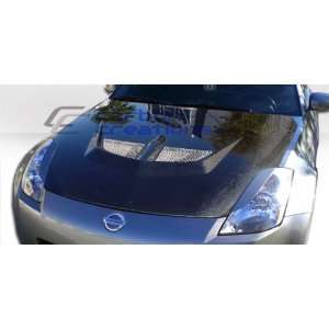    2003 2006 Nissan 350z Carbon Creations Evo Hood Automotive