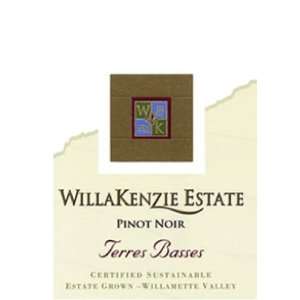  2008 Willakenzie Terres Basses Pinot Noir 750ml Grocery 