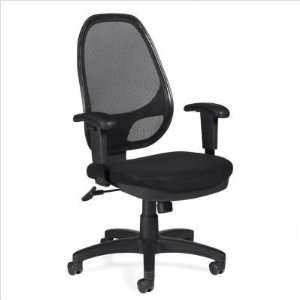  Offices to Go OTG11641B Mesh Back Managers Office Chair 