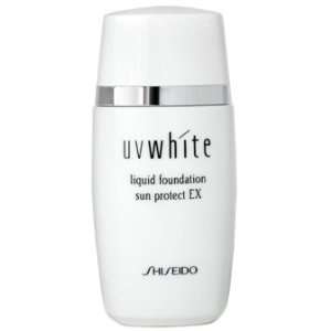UV White Liquid Found. Sun Prot. Ocher 30 by Shiseido   Foundation 0.8 