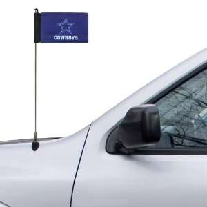  NFL Dallas Cowboys 4 x 5.5 Car Antenna Flag