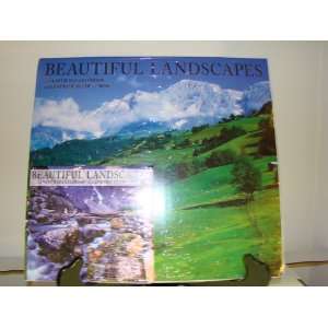    BEAUTIFUL LANDSCAPES 12 MONTH 2012 CALENDAR 