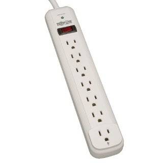 Tripp Lite TLP712 7 Outlet Surge Protector (1080 Joules, 12ft Cord) by 