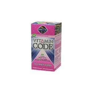   Code 50 & Wiser Womens Formula 120 Capsules