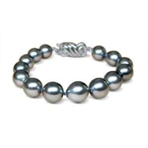   South Sea Cultured Pearl Bracelet   7 inches American Pearl Jewelry