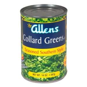  Allens, Greens Collard, 14 OZ (Pack of 24) Health 