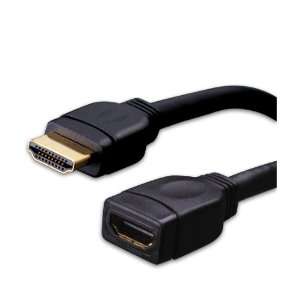 Vanco 120501X Pro Digital High Speed HDMI Male to Female Cable (1 Feet 