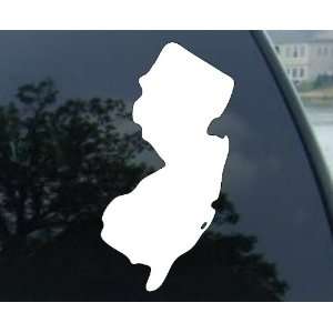  6 New Jersey State Decal Sticker Automotive