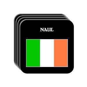  Ireland   NAUL Set of 4 Mini Mousepad Coasters 