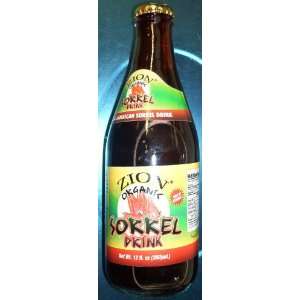  Zion Organic Sorrel Drink Real Jamaican Sorrel Drink 12 Fl 