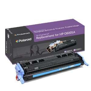   Q6001A Replacement Toner Cartridge for HP 124A   Cyan Electronics