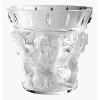    Lalique Crystal Tigres Vase 12608 Lalique 12608
