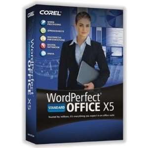  WordPerfect Office X5 Standard CRLCD12734WI Office 