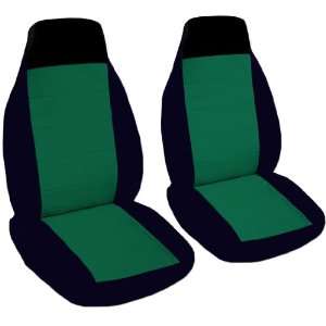   green seat covers for a 2008 Volkswagen Beetle. Side airbags friendly