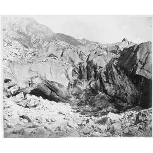  Source of Ganges   Ice cave,foot of the glacier,1900