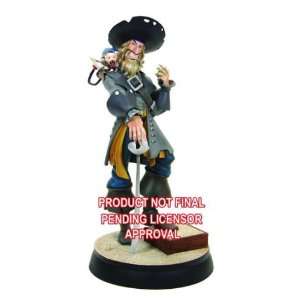   of the Caribbean Animated Captain Barbossa Maquette Toys & Games