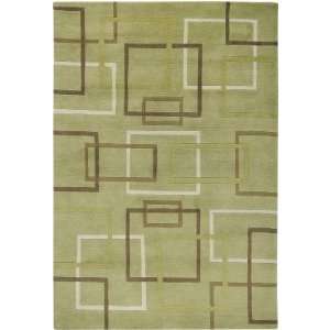  Rizzy Tango TA 1352 Lime 26x8 Runner Area Rug