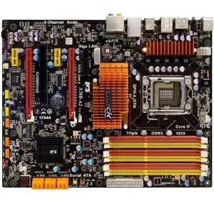    a3 SLI (V1.0) Black Series LGA 1366 Intel X58 ATX Intel Motherboard