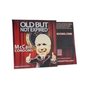  McCain Condom Old But Not Expired Health & Personal 