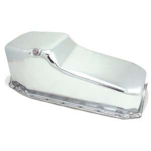   Performance 5481 Chrome Oil Pan for Small Block Chevy Automotive