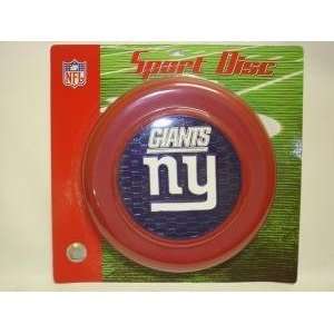  New York Giants Sport Disc NFL Frisbee Dog Toy Pet 