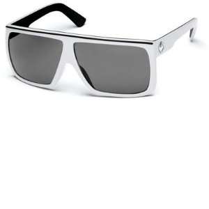   Fame Series Sunglasses , Color White/Black 720 1497 Automotive