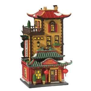  Department 56 Christmas in the City Village Jade Palace 