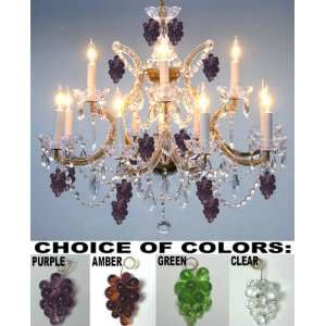  A83 1539/12+1/COLOR Chandelier Lighting Crystal 