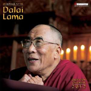  Dalai Lama 2012 Wall Calendar